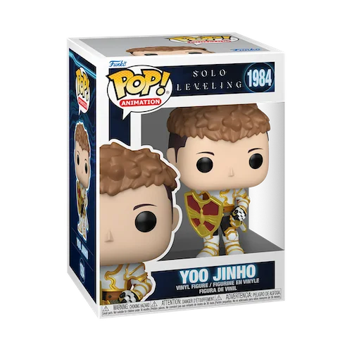 SOLO LEVELING - POP Animation N° 1984 - Yoo Jinho